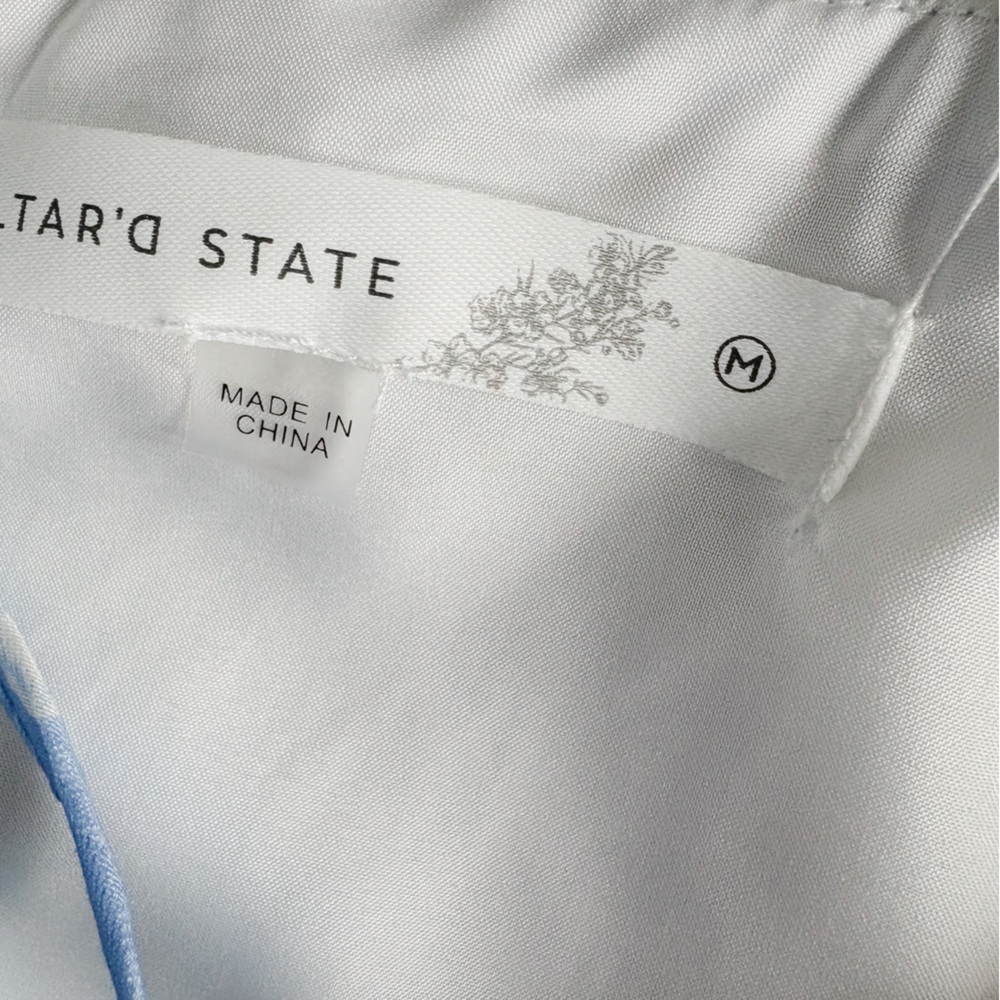Altar’d State Esther Floral Midi Dress - Picture 2 of 2
